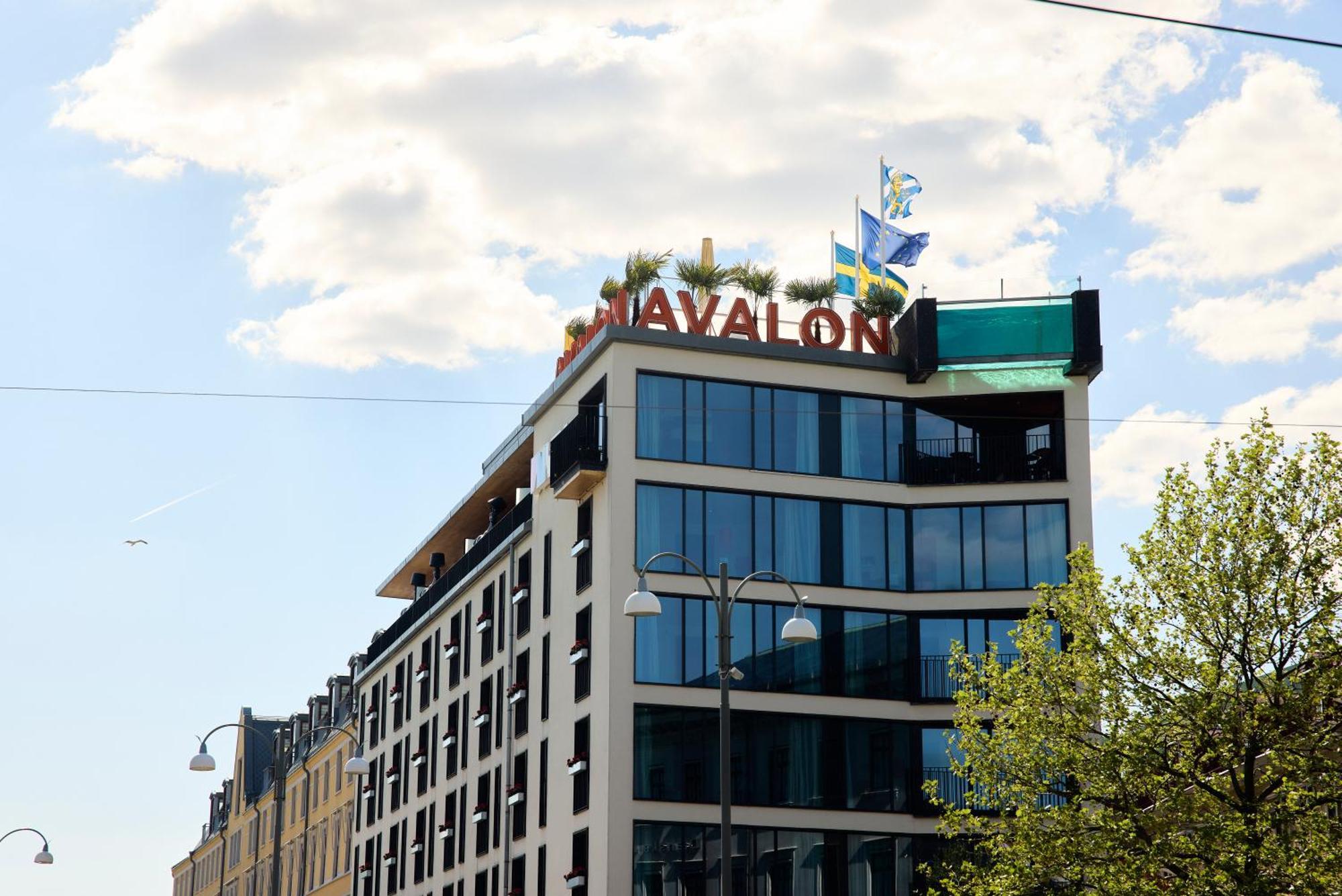 גטבורג Avalon Hotel מראה חיצוני תמונה