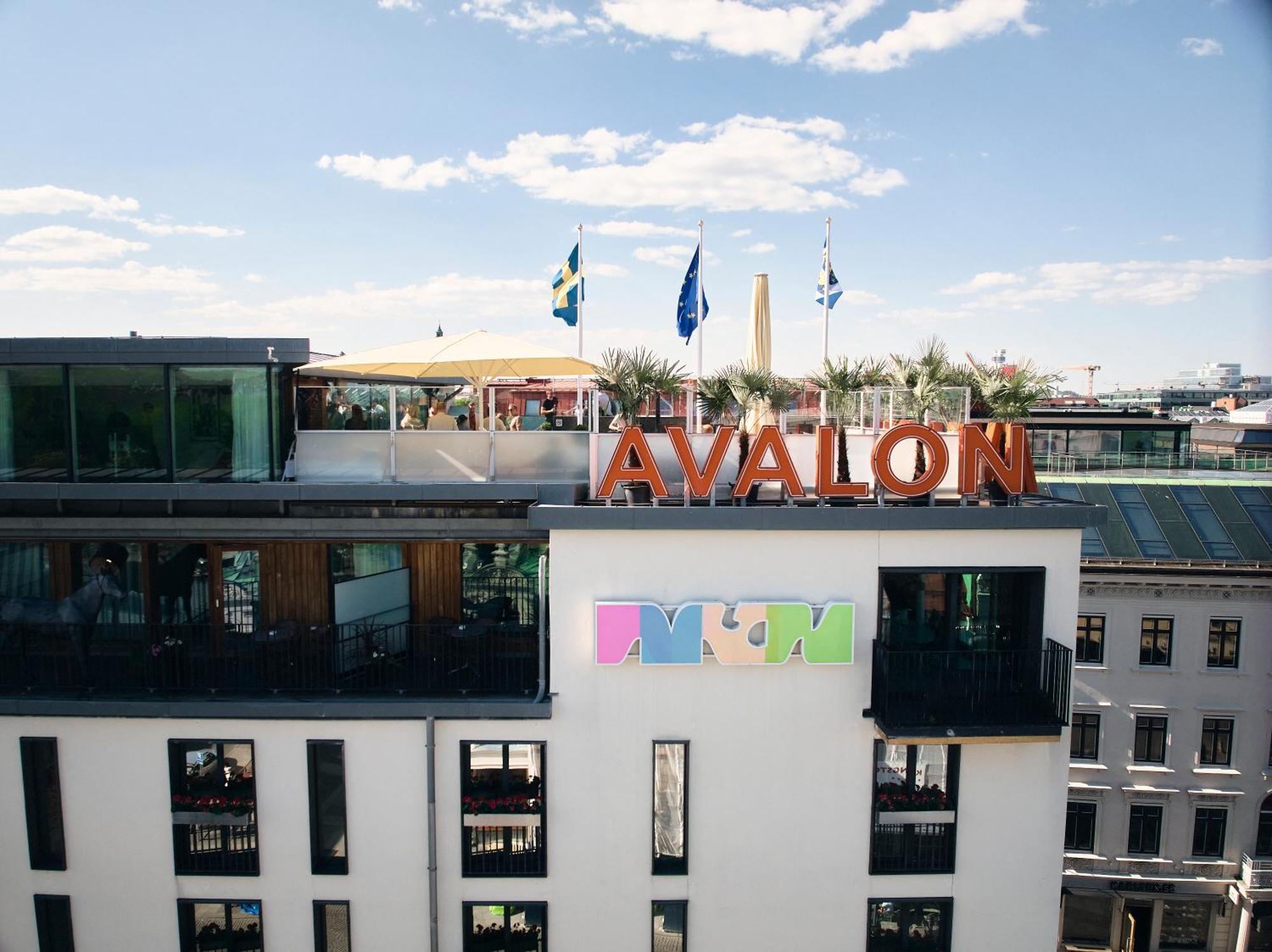 גטבורג Avalon Hotel מראה חיצוני תמונה