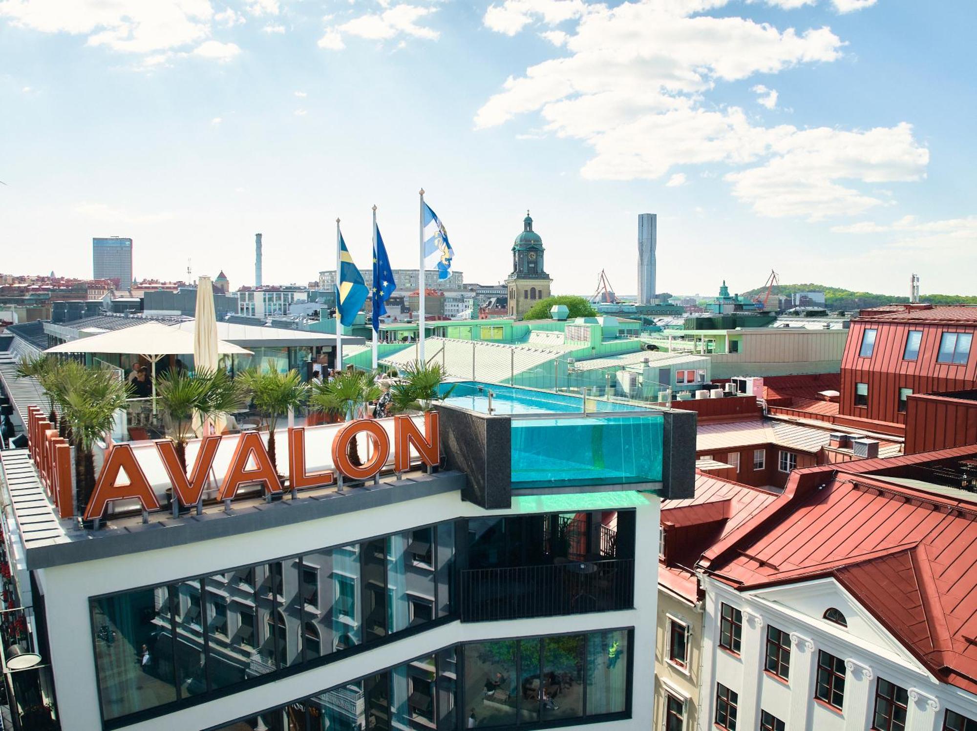 גטבורג Avalon Hotel מראה חיצוני תמונה