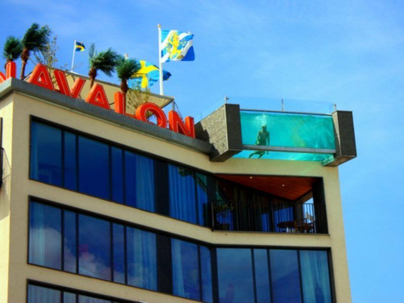 גטבורג Avalon Hotel מראה חיצוני תמונה